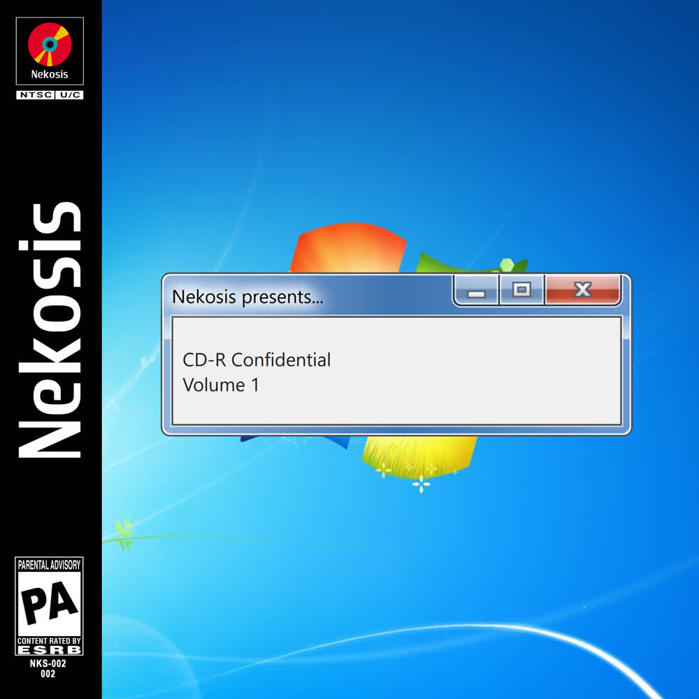 CD-R Confidential Volume 1 cover